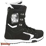 Men's Black Rome Smith Snowboard Boot in Various Sizes