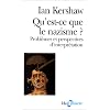 Qu'est-ce que le nazisme ? Probl�mes et perspectives d'interpr�tation