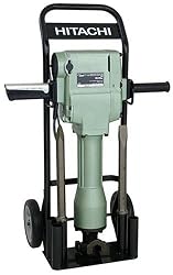 Hitachi H85KIT2 1-1/8-Inch Demolition Hammer With Truck and 2 Bits