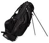Jaci's Gems Black Pearl Golf Stand Bag
