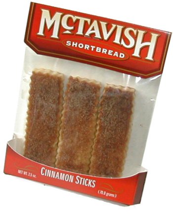 McTavish Shortbread Cinnamon Sticks by The McTavish Co. Inc.