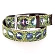 Bangers and Mash canvas/leather belt