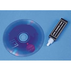Philips Magnavox DVD or CD Player/CD-R/CD-RW/Video Game Console Laser Lens Cleaner Wet System - Voice and Music Instructions Plus Audio System Test Guide