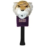 LOUISIANA STATE LSU TIGERS GOLF CLUB/WOOD MASCOT HEAD COVER