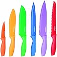 Cuisinart Advantage 12-Piece Knife Set, Bright (6 knives and 6 knife covers)
