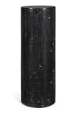 Marble Fascia 42h Round Pedestal - Wide