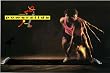 8ft Powerslide Slide Board Lateral Exercise Trainer (Large Booties)