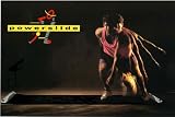 8ft Powerslide Slide Board Lateral Exercise Trainer (Medium Booties)