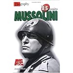 Benito Mussolini (Biography (a & E)) book cover