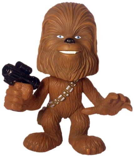 gadget geek - star wars bobble head 12cm chewbacca funko force