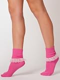 American Apparel Girly Lace Ankle Sock
