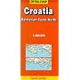 Croatia: Dalmatian Coast: West (GeoCenter Detail Map)