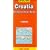 Croatia: Dalmatian Coast: West (GeoCenter Detail Map)