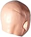 CreepyParty Deluxe Novelty Halloween Costume Party Latex Human Head Mask Man