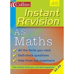 Instant Revision - AS Mathematics