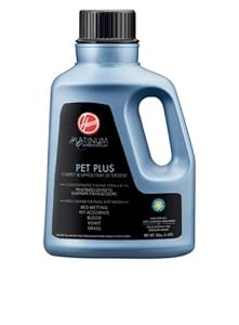 Hoover Platinum Collection Pet Plus Carpet-and-Upholstery Detergent, 50 Ounces, AH30035