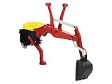 rolly toys 409327 - HeckbaggerTrailer