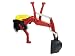 Spielwaren : rolly toys 409327 - HeckbaggerTrailer