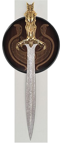 United Cutlery - BAST - EGYPTIAN SHORT SWORD - GOLD LIMITED EDITION - UC1297LTD United Cutlery - BAST - EGYPTIAN SHORT SWORD - GOLD LIMITED EDITION - UC1297LTD