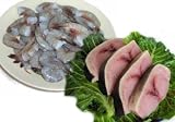 2 lbs. Swordfish Steaks and 2 lbs. Jumbo Shrimp