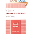 A Course In Thermodynamics by Joseph Kestin