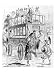 Bus Service Between the Comedie Francaise and the Odeon Art Giclee Poster Print by Re...