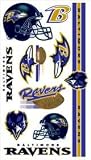 Baltimore Ravens Temporary Tattoos