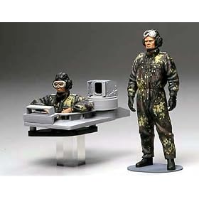 Tamiya - 36309 - Maquette - Tankiste Bundeswehr - Echelle 1:16