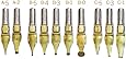 Speedball 10 Pen Nib Assorted Set
