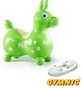 Gymnic Lime Rody Horse with BASE