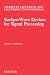 Book Surface-Wave Devices for Signal Processing (Studies in Electrical and Electronic Engineering) (Studies in Electrical and Electronic Engineering)
