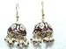 Earring Set-indian Costume Handmade Imitation Bridal Wedding Fashion Lakh / Lac Kundan Jewellery, From Mogul Interior