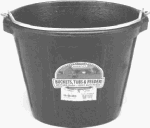 Df12 Rubber Pail 12 qt.