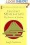 Insight Meditation (Shambhala Dragon Editions)