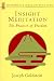 Books : Insight Meditation (Shambhala Dragon Editions)