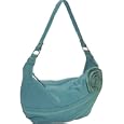 Ashley M Zipper Rosette Hobo Bag