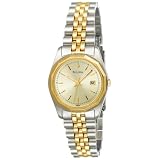 Bulova Ladies 98M000 Bracelet Calendar Watch