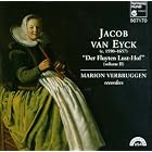 Jacob van Eyck: Der Fluyten Lust-hof (The Flute's Garden of Delights), Volume 2 by  Jacob van Eyck and Marion Verbruggen 