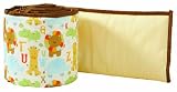 Summer Infant Safari Friends Bumper, Yellow/Brown