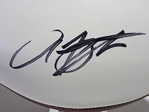 Arian Foster Signed Mini Helmet - #w14829 - PSA/DNA Certified - Autographed Footballs