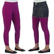 Juniors' Xhilaration® Colored Leggings - Cosmo Pink