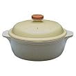 Denby Fire Round Casserole