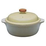 Denby Fire Round Casserole