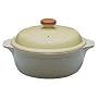 Denby Fire Round Casserole 2.2l