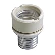 Porcelain Medium Base Socket Extender