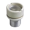 Porcelain Medium Base Socket Extender