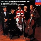 Brahms: Piano Quintet; Clarinet Trio an album by Franklin Daniel