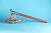 Medieval Reniassance Henchman Battle Axe 2 Piece 30 toy