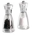 Cole and Mason Pina Salt Mill, Clear Acrylic