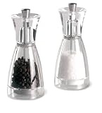 Cole and Mason Pina Salt Mill, Clear Acrylic